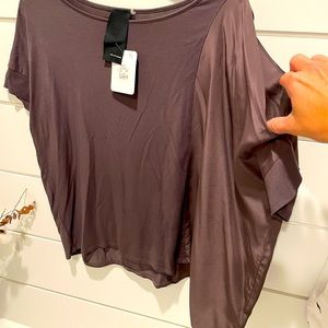 cute top to wear out unique color. Never worn